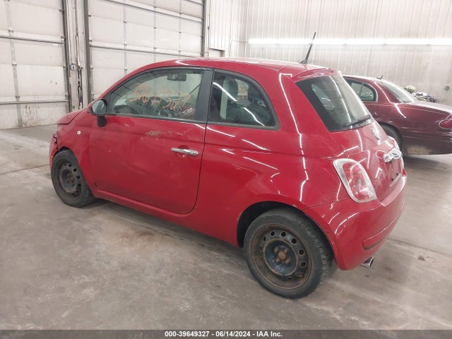 2012 FIAT 500 3C3CFFAR5CT348948 Photo 2