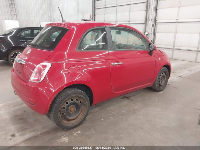 2012 FIAT 500 3C3CFFAR5CT348948 Photo 3