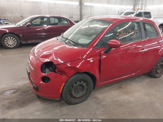 2012 FIAT 500 3C3CFFAR5CT348948 Photo 5