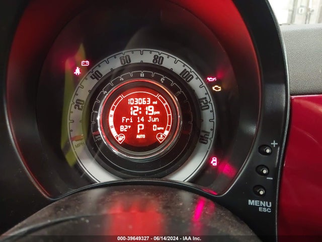 2012 FIAT 500 3C3CFFAR5CT348948 Photo 6