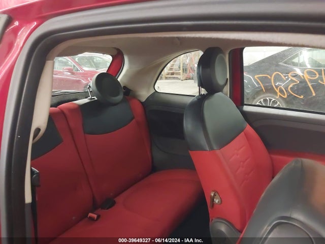 2012 FIAT 500 3C3CFFAR5CT348948 Photo 7