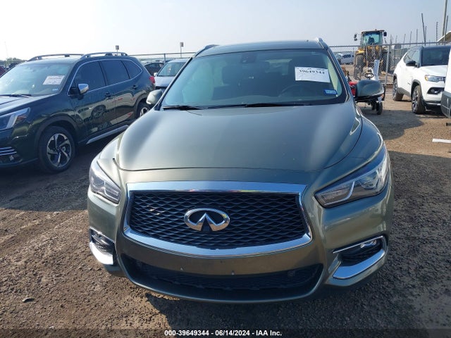 Aukcja sprzedaży 2017 Infiniti Qx60, vin: 5N1DL0MN7HC515405, numer aukcji: 39649344