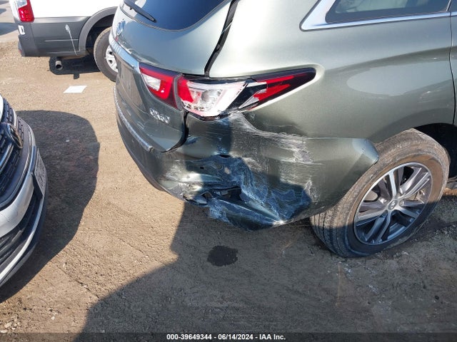 Aukcja sprzedaży 2017 Infiniti Qx60, vin: 5N1DL0MN7HC515405, numer aukcji: 39649344