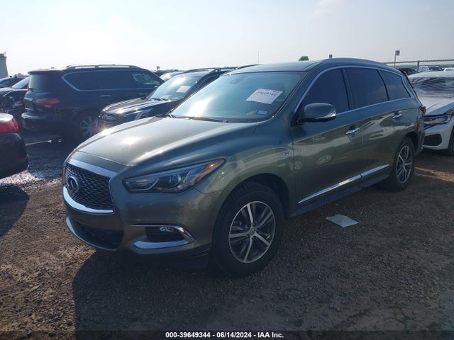 Aukcja sprzedaży 2017 Infiniti Qx60, vin: 5N1DL0MN7HC515405, numer aukcji: 39649344