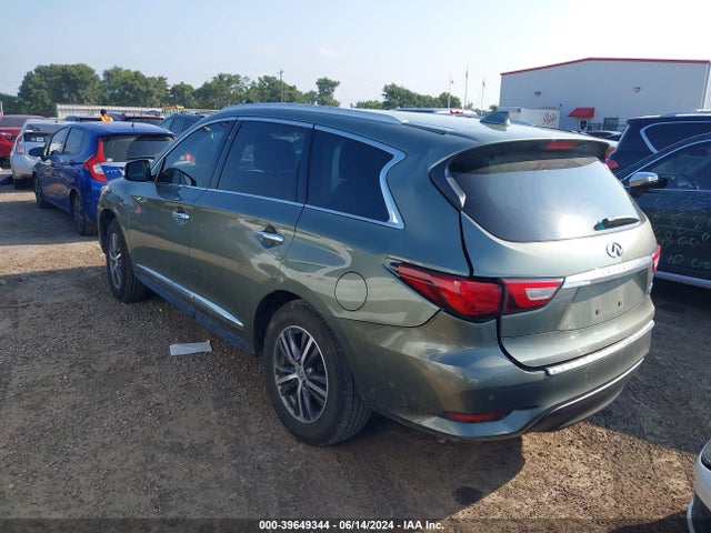 Aukcja sprzedaży 2017 Infiniti Qx60, vin: 5N1DL0MN7HC515405, numer aukcji: 39649344