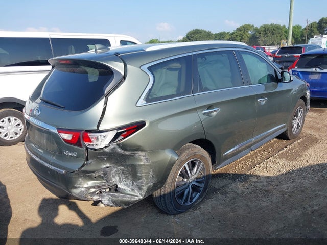 Aukcja sprzedaży 2017 Infiniti Qx60, vin: 5N1DL0MN7HC515405, numer aukcji: 39649344