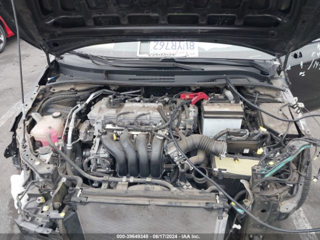 5YFEPMAE4MP263445 Toyota COROLLA LE