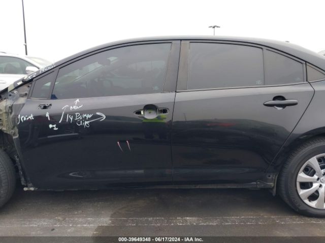 5YFEPMAE4MP263445 Toyota COROLLA LE