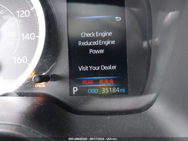 5YFEPMAE4MP263445 Toyota COROLLA LE