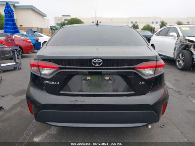 5YFEPMAE4MP263445 Toyota COROLLA LE