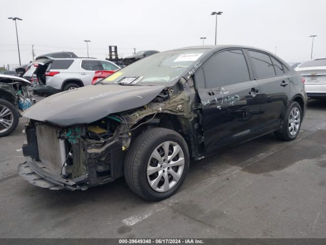 5YFEPMAE4MP263445 Toyota COROLLA LE
