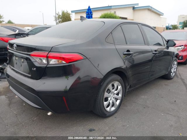 5YFEPMAE4MP263445 Toyota COROLLA LE