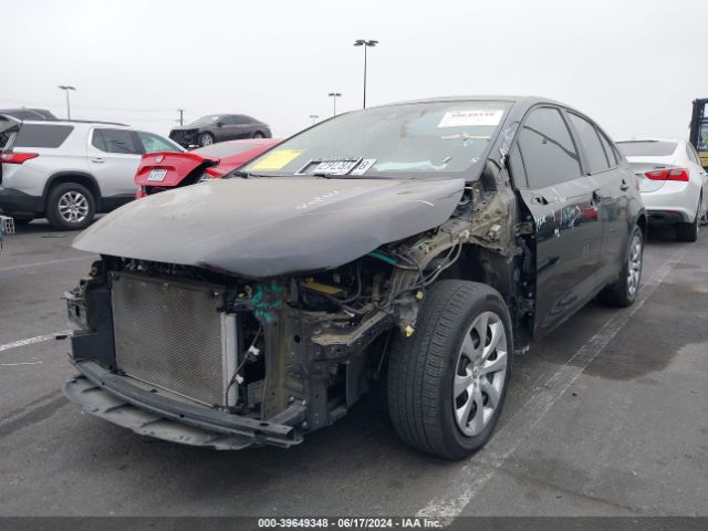 5YFEPMAE4MP263445 Toyota COROLLA LE