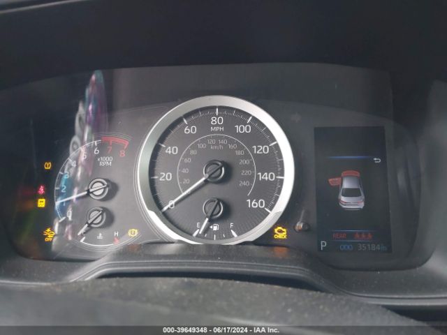 5YFEPMAE4MP263445 Toyota COROLLA LE
