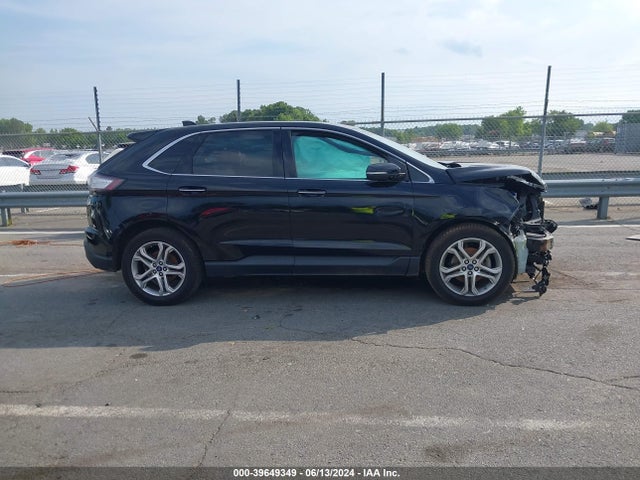 Ford Edge Titanium 2017 2FMPK3K95HBB75517 Image 12