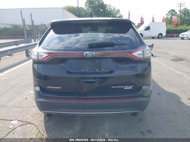 Ford Edge Titanium 2017 2FMPK3K95HBB75517 Image 15