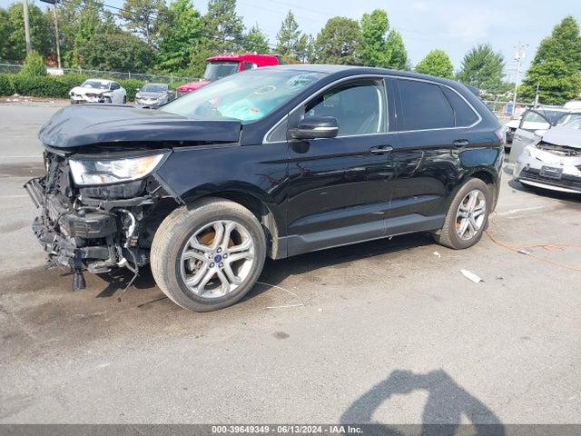 Ford Edge Titanium 2017 2FMPK3K95HBB75517 Image 2