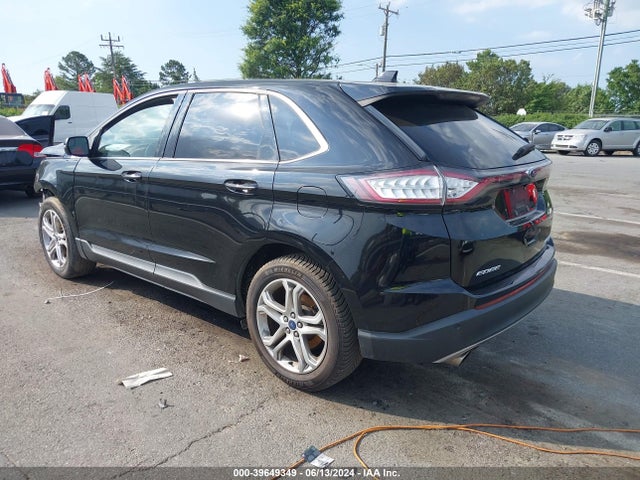Ford Edge Titanium 2017 2FMPK3K95HBB75517 Image 3