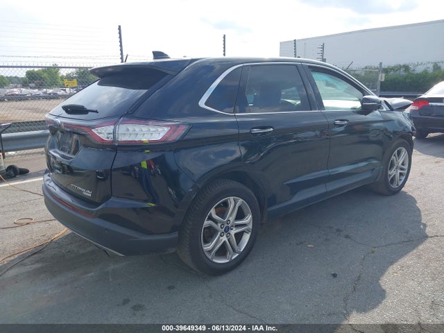 Ford Edge Titanium 2017 2FMPK3K95HBB75517 Image 4
