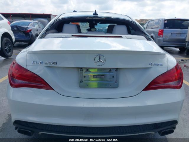 WDDSJ4GB9GN330825 Mercedes-Benz CLA 250 4MATIC