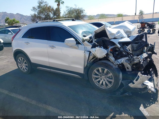 1GYFZCR42NF100431 Cadillac Xt4 Fwd Premium Luxury