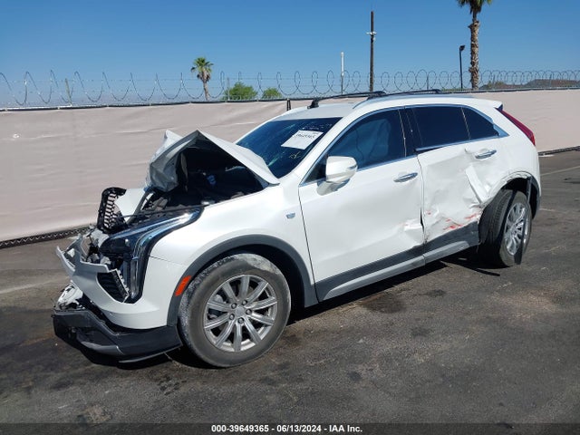 1GYFZCR42NF100431 Cadillac Xt4 Fwd Premium Luxury