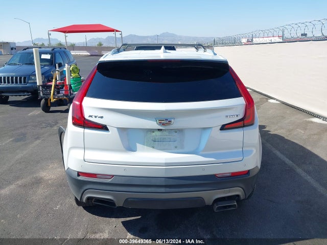 1GYFZCR42NF100431 Cadillac Xt4 Fwd Premium Luxury