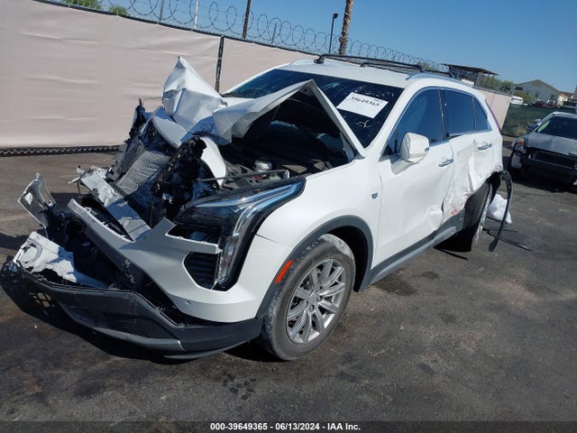1GYFZCR42NF100431 Cadillac Xt4 Fwd Premium Luxury