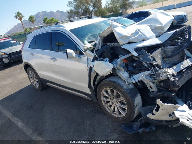1GYFZCR42NF100431 Cadillac Xt4 Fwd Premium Luxury