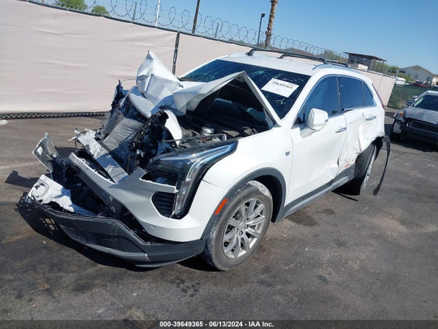 1GYFZCR42NF100431 Cadillac Xt4 Fwd Premium Luxury