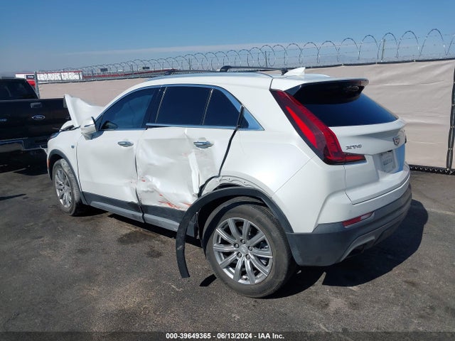 1GYFZCR42NF100431 Cadillac Xt4 Fwd Premium Luxury