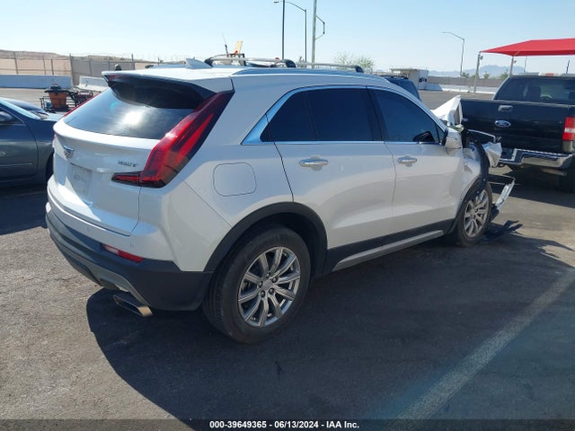 1GYFZCR42NF100431 Cadillac Xt4 Fwd Premium Luxury