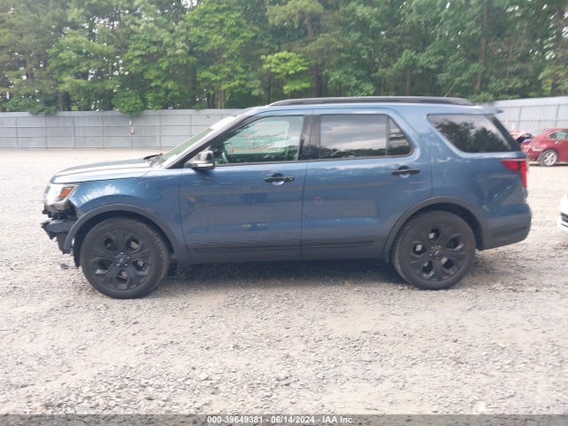 Ford EXPLORER SPORT 2019 1FM5K8GT5KGB00700 Image 14