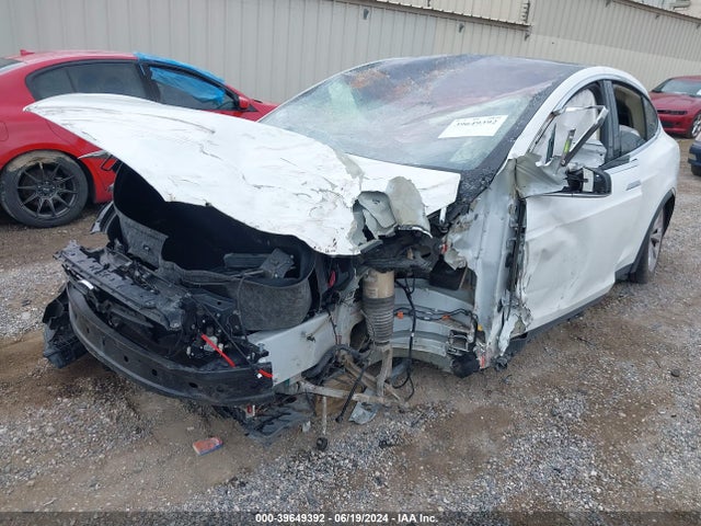 2017 TESLA MODEL X 5YJXCBE21HF037843 Photo 1