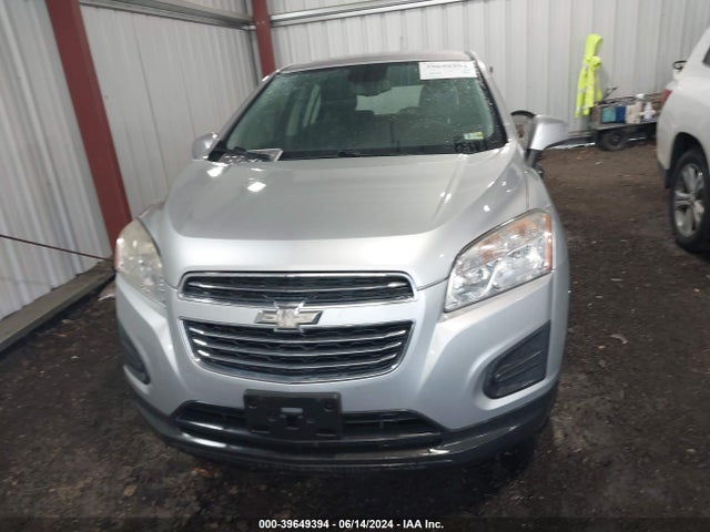 Chevrolet Trax 1ls 2015 KL7CJPSBXFB108704 Image 12