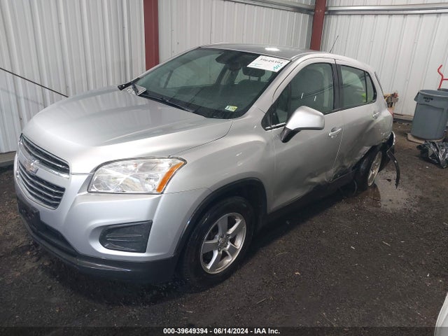 Chevrolet Trax 1ls 2015 KL7CJPSBXFB108704 Image 2