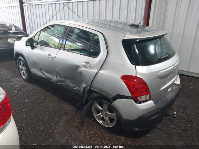 Chevrolet Trax 1ls 2015 KL7CJPSBXFB108704 Image 3