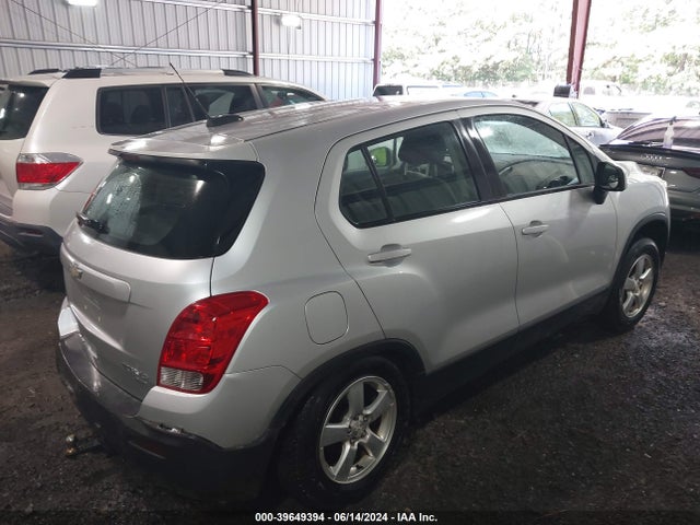Chevrolet Trax 1ls 2015 KL7CJPSBXFB108704 Image 4