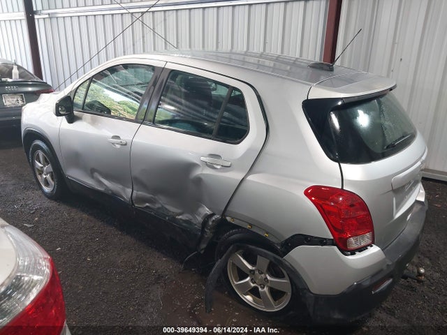Chevrolet Trax 1ls 2015 KL7CJPSBXFB108704 Image 6