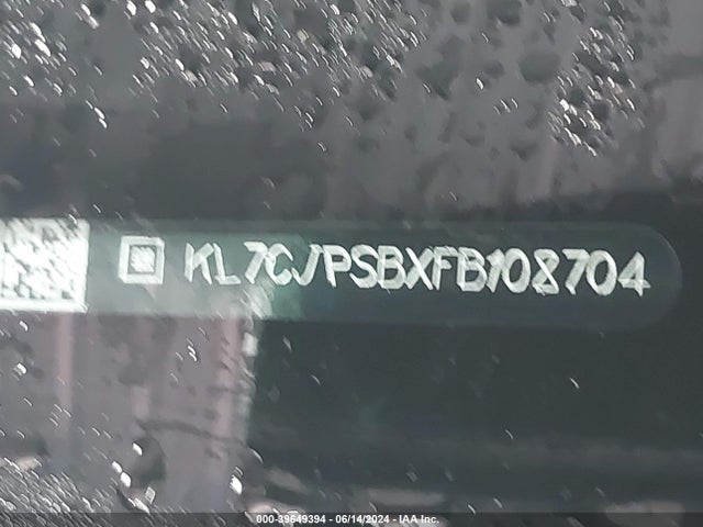 Chevrolet Trax 1ls 2015 KL7CJPSBXFB108704 Image 9