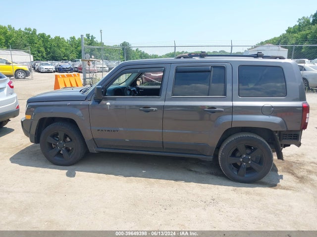 Jeep Patriot Altitude 2014 1C4NJPBA7ED848247 Image 14