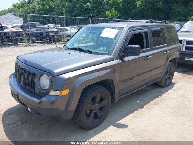 Jeep Patriot Altitude 2014 1C4NJPBA7ED848247 Image 2
