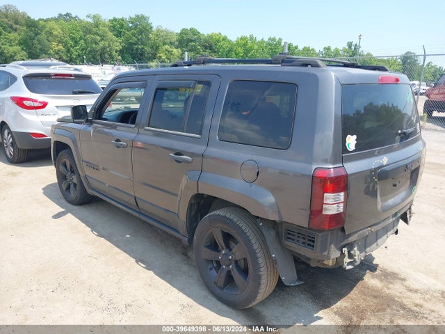 Jeep Patriot Altitude 2014 1C4NJPBA7ED848247 Image 3