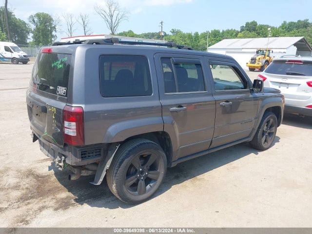 Jeep Patriot Altitude 2014 1C4NJPBA7ED848247 Image 4