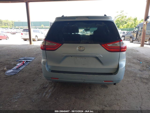 Toyota Sienna Xle 8 Passenger 2015 5TDYK3DC2FS649162 Image 16