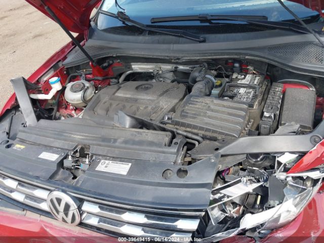 3VV3B7AX4JM023566 Volkswagen Tiguan 2.0t Se/2.0t Sel