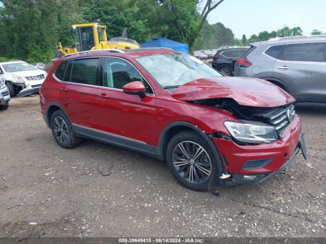 3VV3B7AX4JM023566 Volkswagen Tiguan 2.0t Se/2.0t Sel