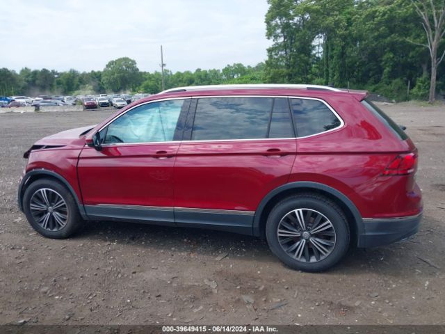 3VV3B7AX4JM023566 Volkswagen Tiguan 2.0t Se/2.0t Sel