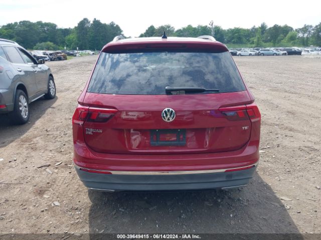 3VV3B7AX4JM023566 Volkswagen Tiguan 2.0t Se/2.0t Sel