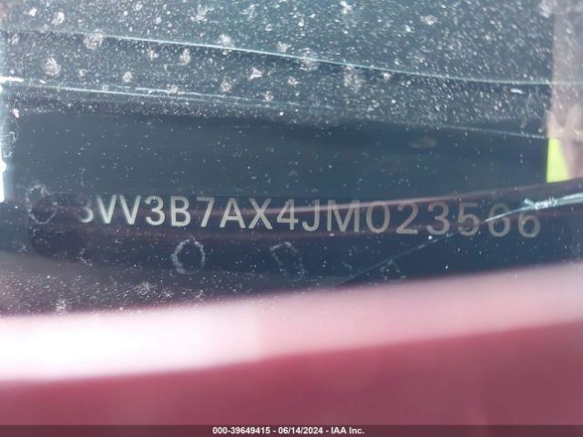 3VV3B7AX4JM023566 Volkswagen Tiguan 2.0t Se/2.0t Sel